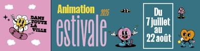 Animation estivale 2025